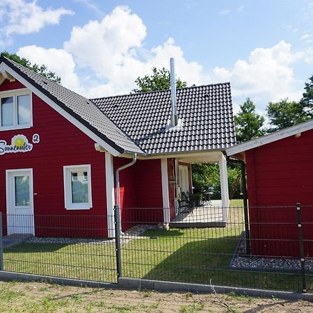 Ferienhaus Sonnenufer Rheinsberg Extérieur photo