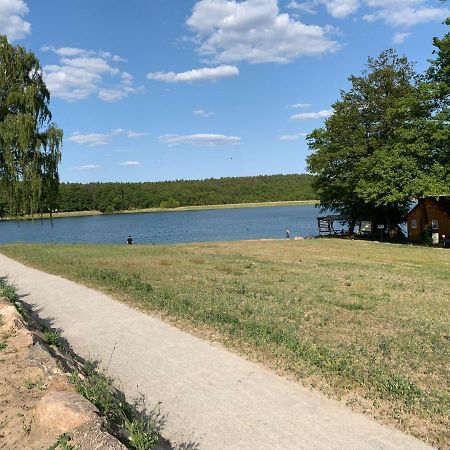 Ferienhaus Sonnenufer Rheinsberg Extérieur photo