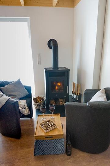 Ferienhaus Sonnenufer Rheinsberg Extérieur photo
