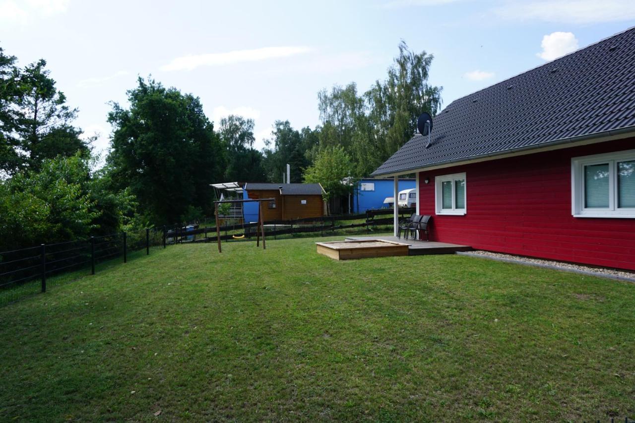 Ferienhaus Sonnenufer Rheinsberg Extérieur photo